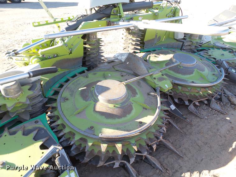 image for item BJ9807 2013 Claas 750 rotary forage head