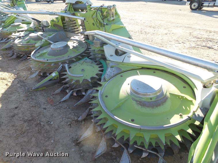 image for item BJ9807 2013 Claas 750 rotary forage head