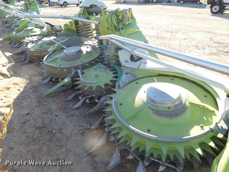 image for item BJ9807 2013 Claas 750 rotary forage head