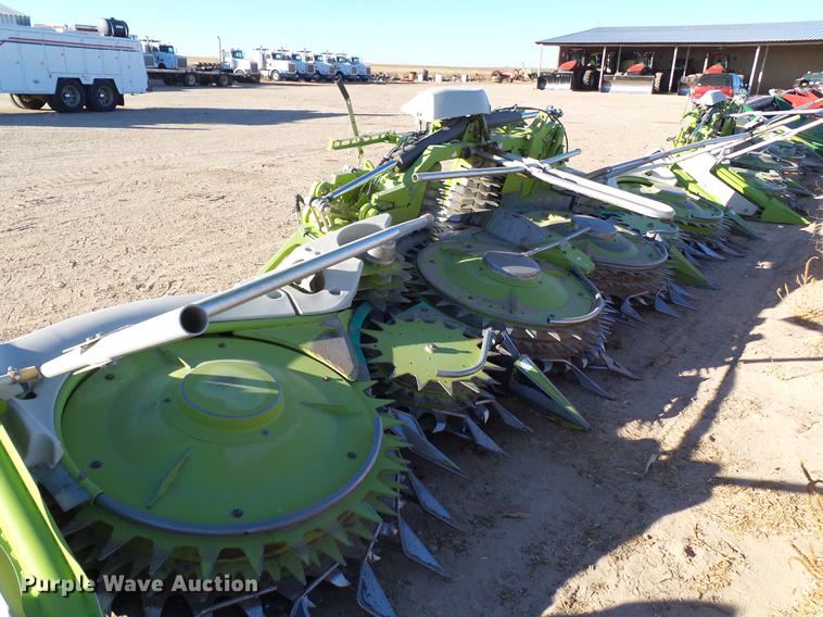 image for item BJ9808 2014 Claas 750 rotary forage head