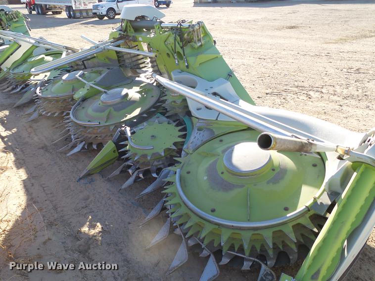 image for item BJ9808 2014 Claas 750 rotary forage head