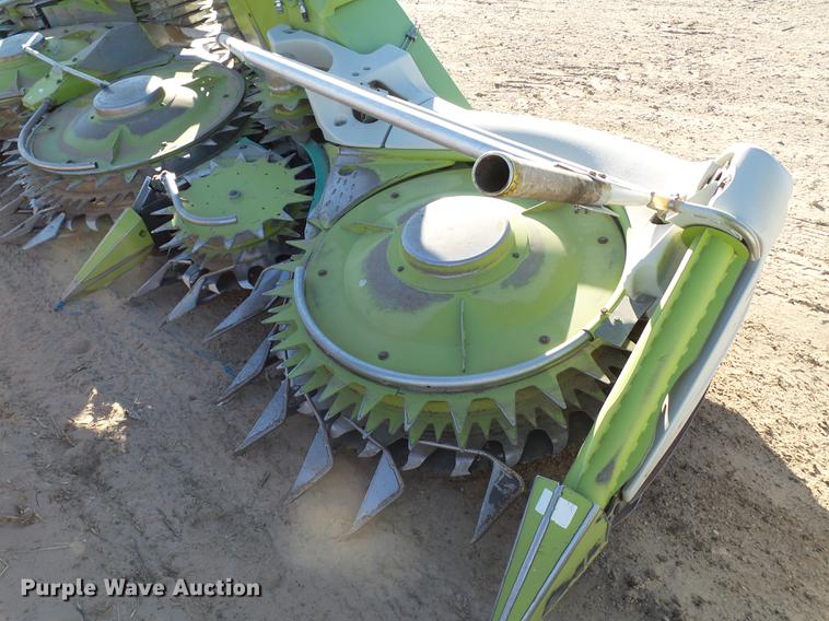 image for item BJ9808 2014 Claas 750 rotary forage head