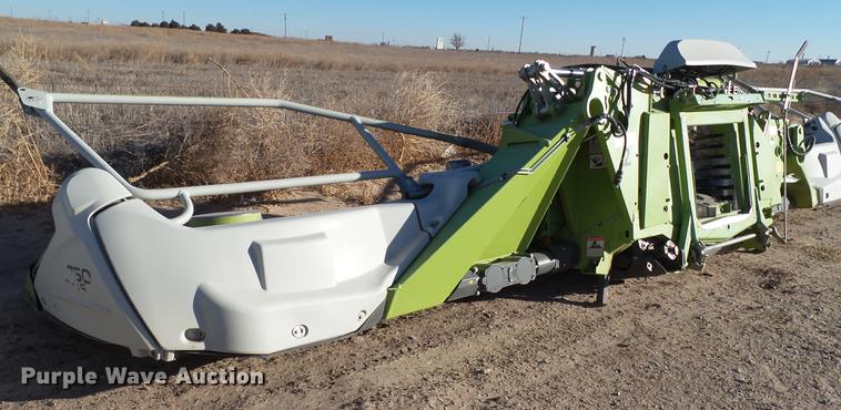 image for item BJ9808 2014 Claas 750 rotary forage head
