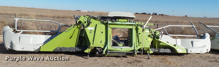 image for item BJ9808 2014 Claas 750 rotary forage head
