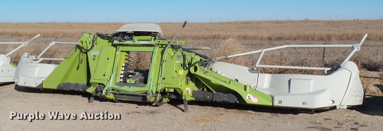 image for item BJ9808 2014 Claas 750 rotary forage head