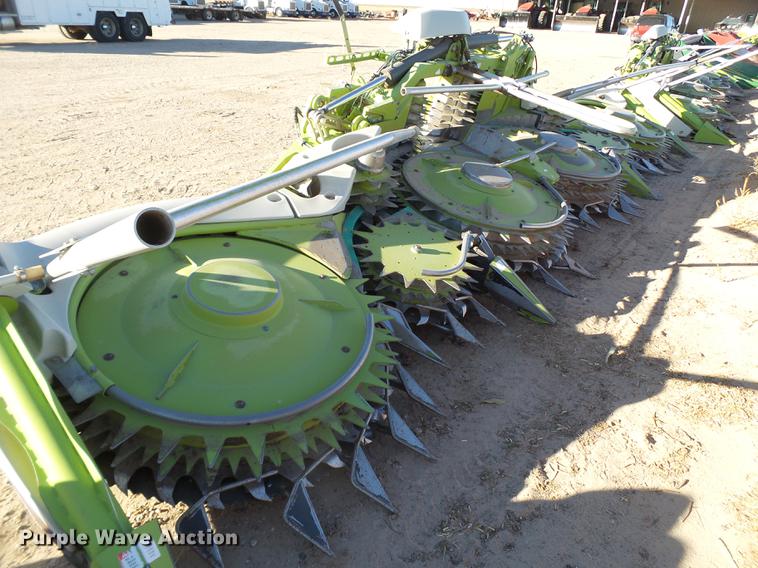 image for item BJ9808 2014 Claas 750 rotary forage head