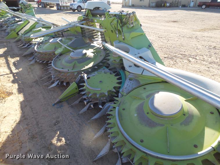 image for item BJ9808 2014 Claas 750 rotary forage head