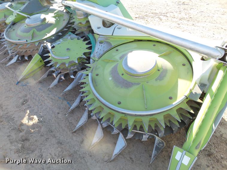 image for item BJ9808 2014 Claas 750 rotary forage head