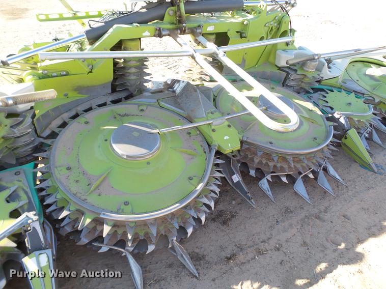 image for item BJ9808 2014 Claas 750 rotary forage head