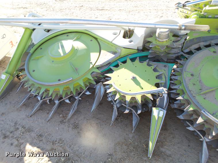 image for item BJ9808 2014 Claas 750 rotary forage head