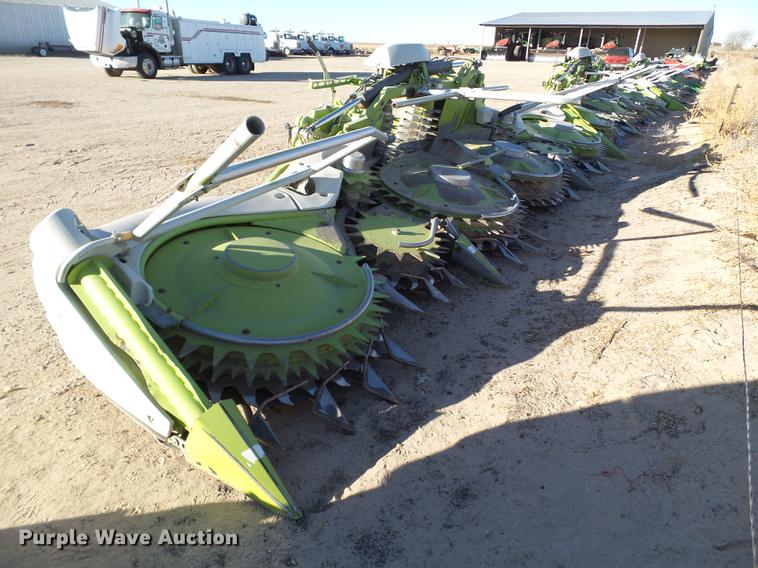 image for item BJ9809 2013 Claas 750 rotary forage head