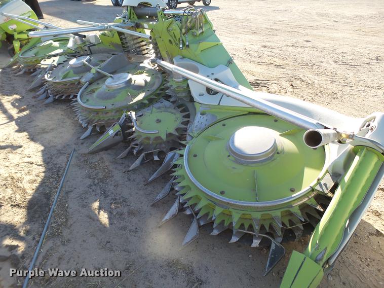 image for item BJ9809 2013 Claas 750 rotary forage head