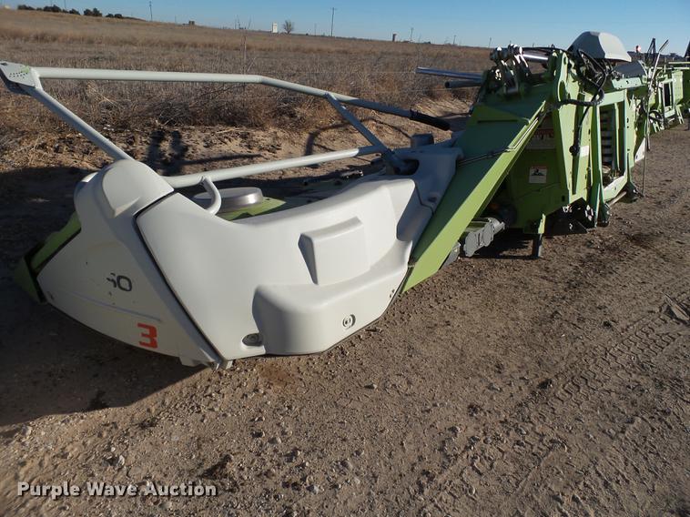 image for item BJ9809 2013 Claas 750 rotary forage head