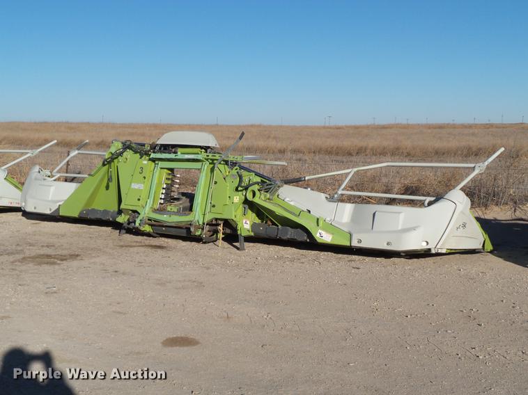 image for item BJ9809 2013 Claas 750 rotary forage head