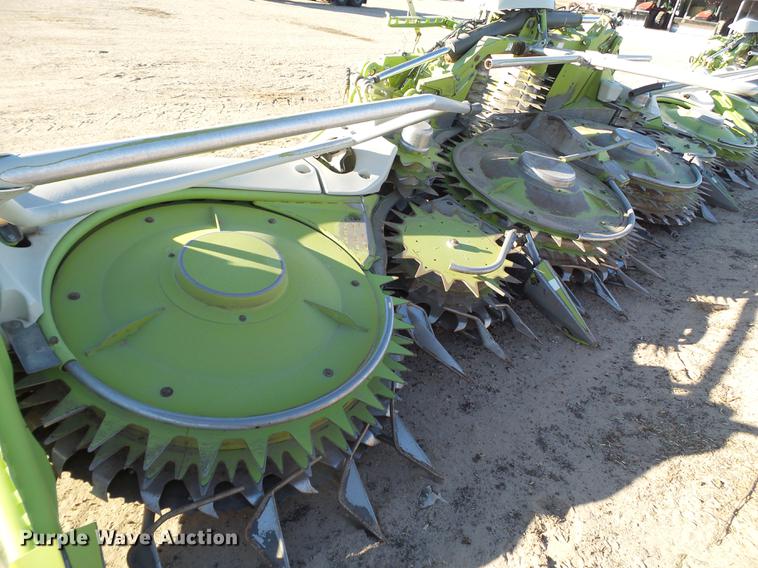 image for item BJ9809 2013 Claas 750 rotary forage head