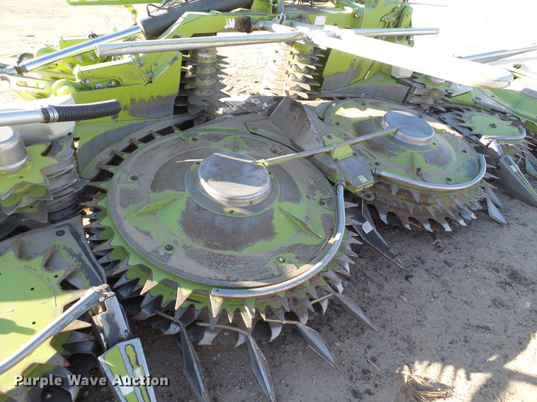 image for item BJ9809 2013 Claas 750 rotary forage head