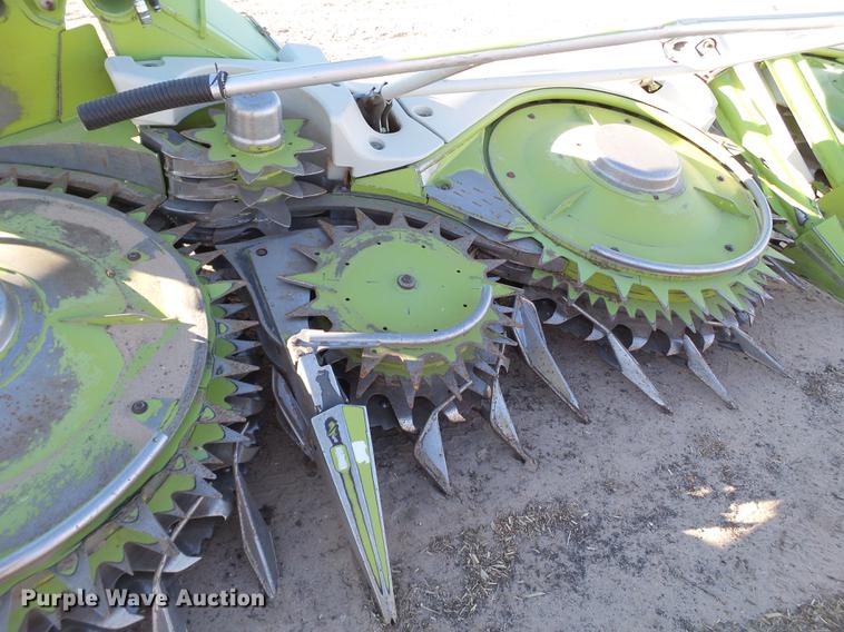 image for item BJ9809 2013 Claas 750 rotary forage head