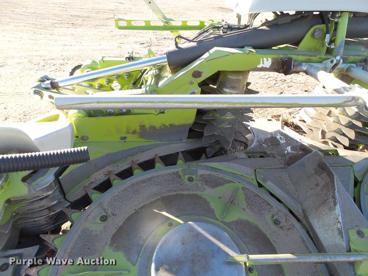 image for item BJ9809 2013 Claas 750 rotary forage head