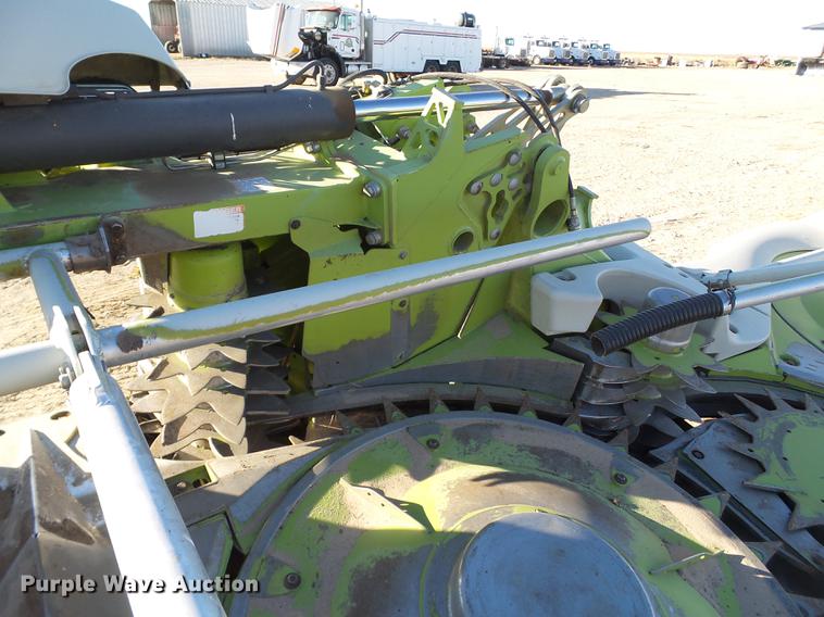 image for item BJ9809 2013 Claas 750 rotary forage head