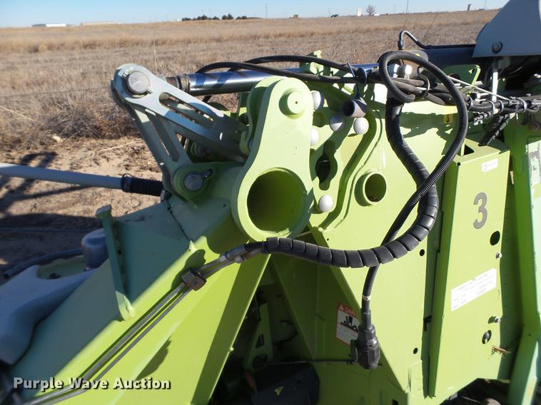 image for item BJ9809 2013 Claas 750 rotary forage head