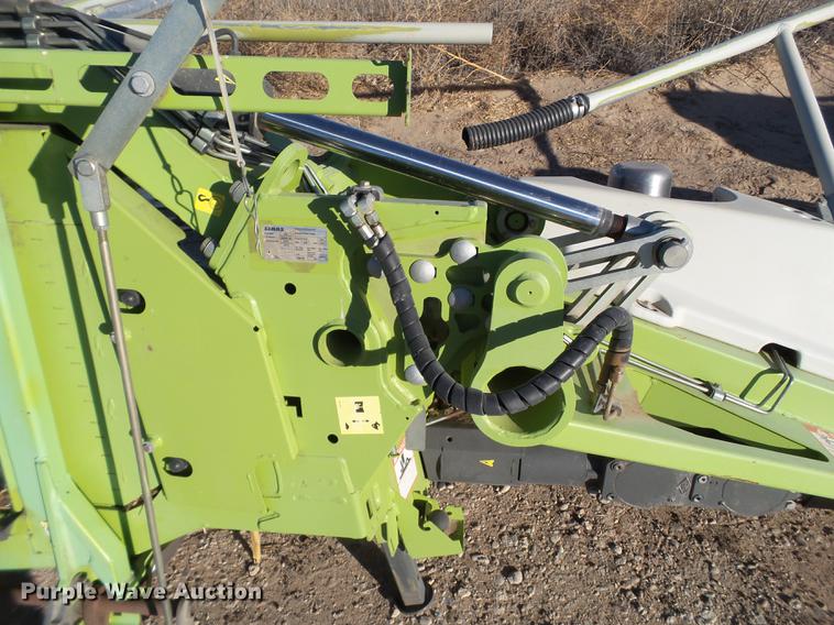 image for item BJ9809 2013 Claas 750 rotary forage head