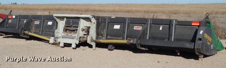 image for item BJ9813 2005 Drago N12 corn head