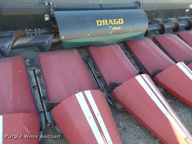 image for item BJ9814 2014 Drago N12 corn head