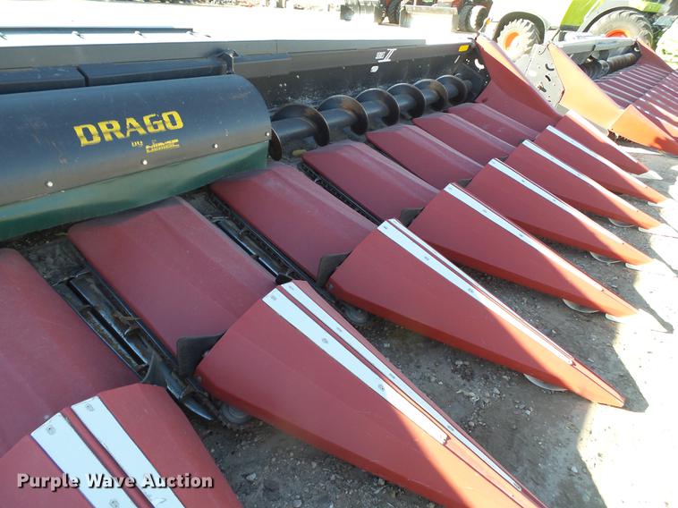 image for item BJ9814 2014 Drago N12 corn head