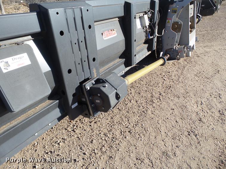 image for item BJ9814 2014 Drago N12 corn head