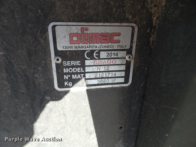 image for item BJ9814 2014 Drago N12 corn head