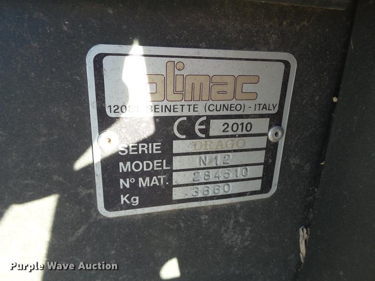 image for item BJ9815 2010 Drago N12 corn head