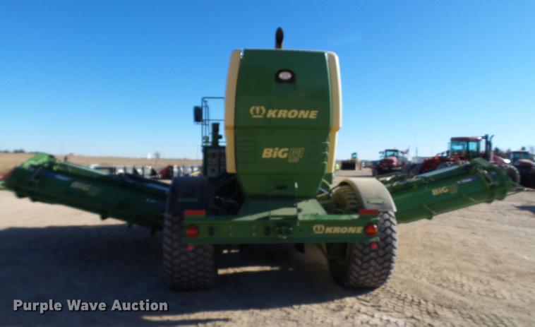 image for item BJ9816 2015 Krone Big M 420 self-propelled windrower