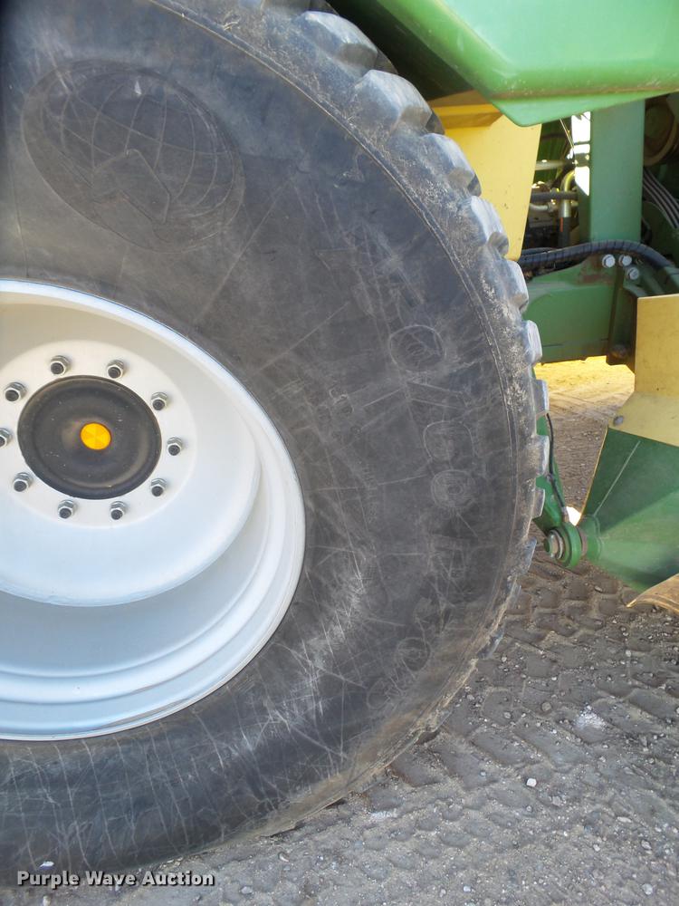 image for item BJ9816 2015 Krone Big M 420 self-propelled windrower