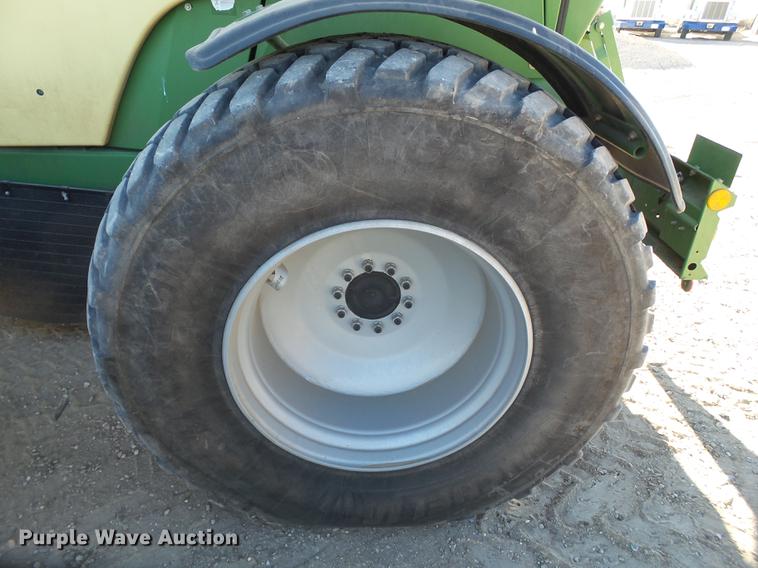 image for item BJ9816 2015 Krone Big M 420 self-propelled windrower