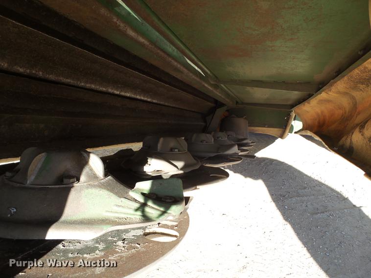 image for item BJ9816 2015 Krone Big M 420 self-propelled windrower