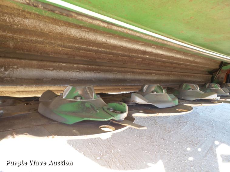 image for item BJ9816 2015 Krone Big M 420 self-propelled windrower