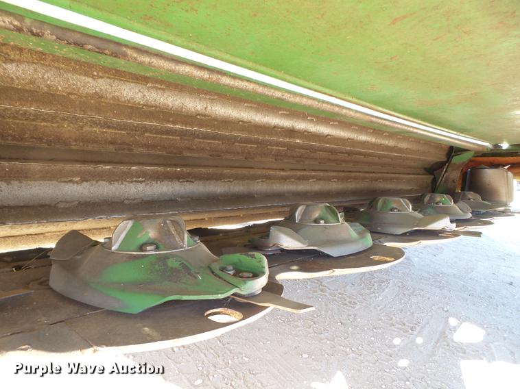 image for item BJ9816 2015 Krone Big M 420 self-propelled windrower