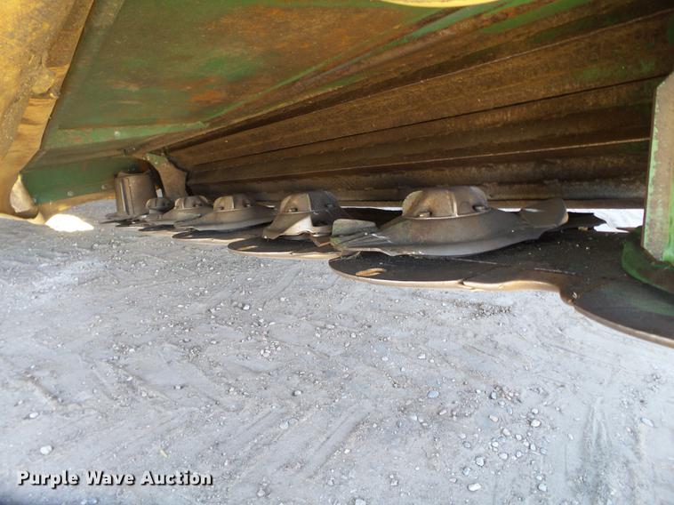 image for item BJ9816 2015 Krone Big M 420 self-propelled windrower