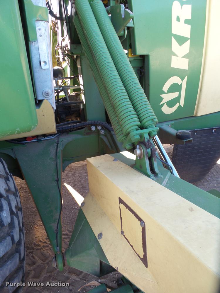 image for item BJ9816 2015 Krone Big M 420 self-propelled windrower