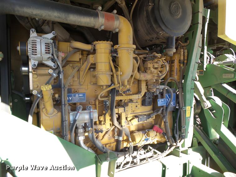 image for item BJ9816 2015 Krone Big M 420 self-propelled windrower