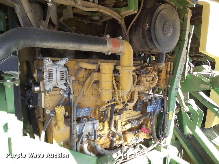 image for item BJ9816 2015 Krone Big M 420 self-propelled windrower