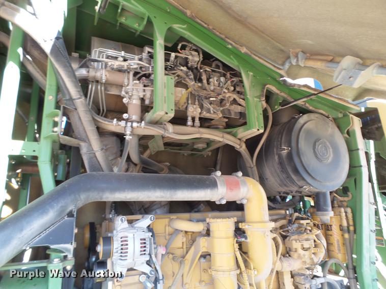 image for item BJ9816 2015 Krone Big M 420 self-propelled windrower