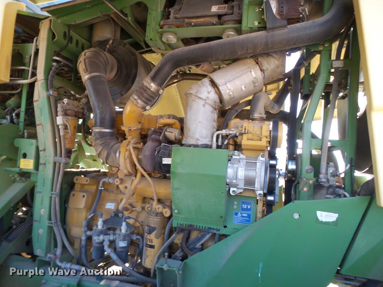 image for item BJ9816 2015 Krone Big M 420 self-propelled windrower