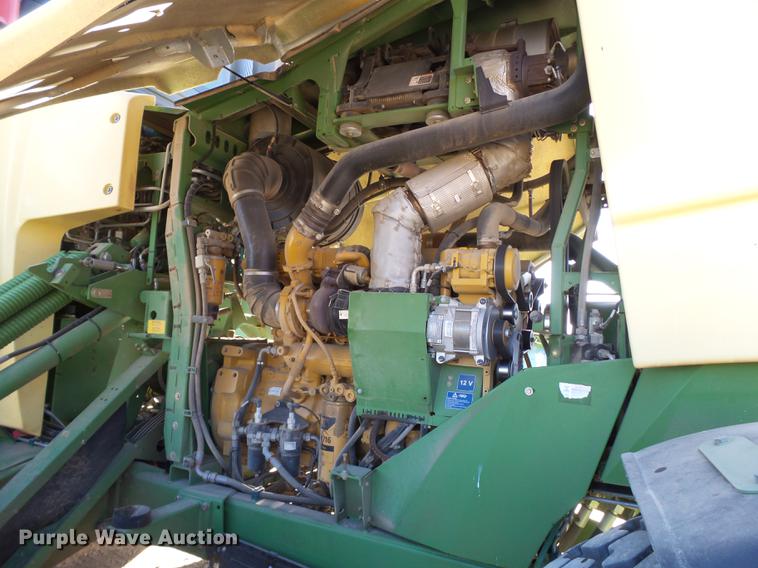 image for item BJ9816 2015 Krone Big M 420 self-propelled windrower