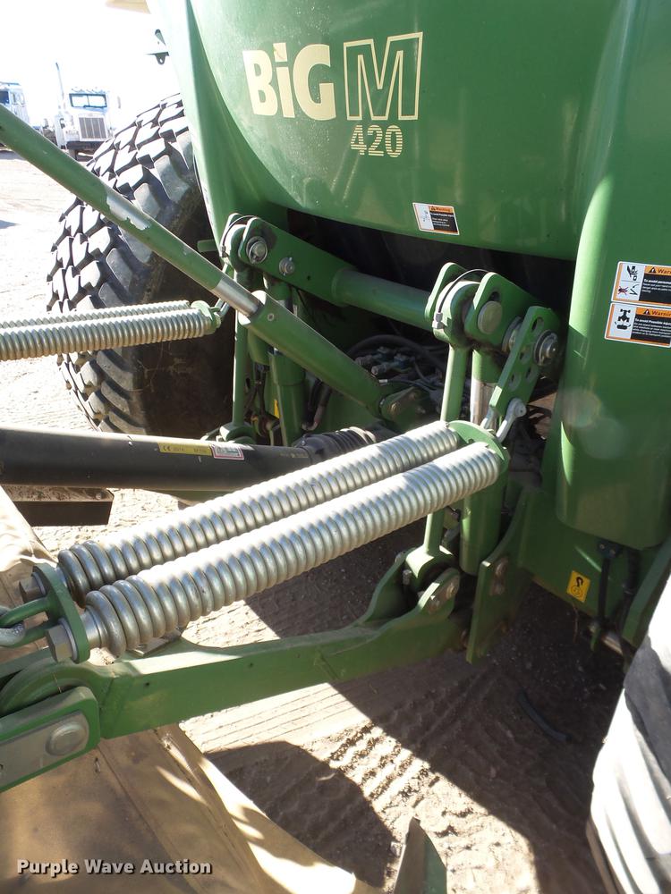 image for item BJ9816 2015 Krone Big M 420 self-propelled windrower