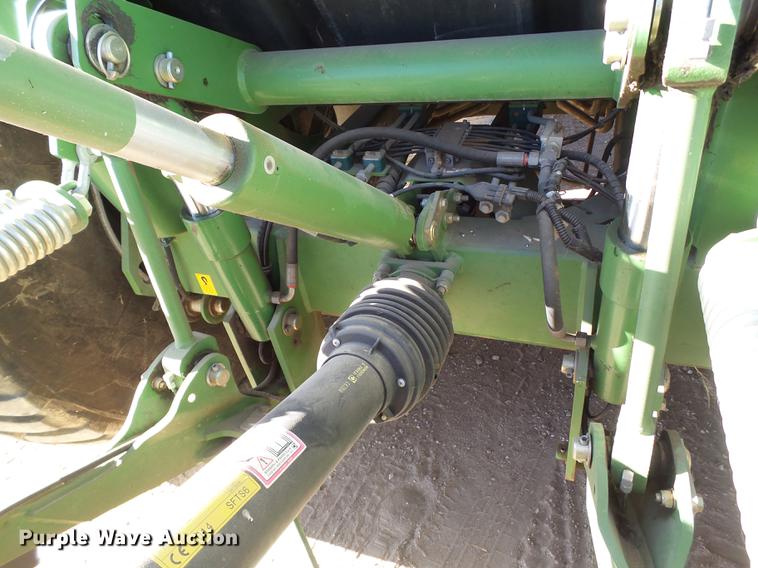 image for item BJ9816 2015 Krone Big M 420 self-propelled windrower