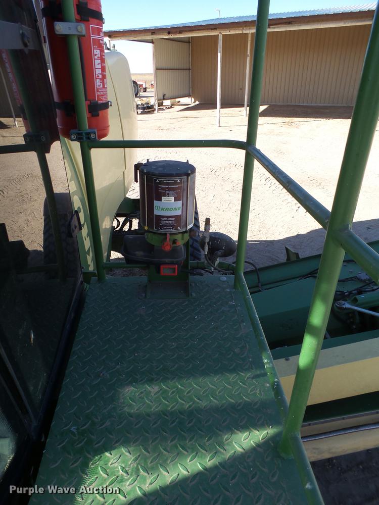 image for item BJ9816 2015 Krone Big M 420 self-propelled windrower