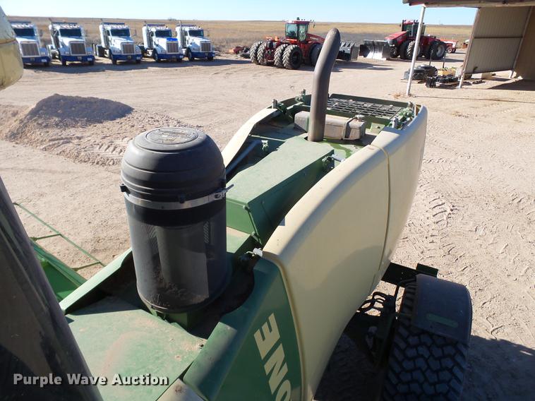 image for item BJ9816 2015 Krone Big M 420 self-propelled windrower