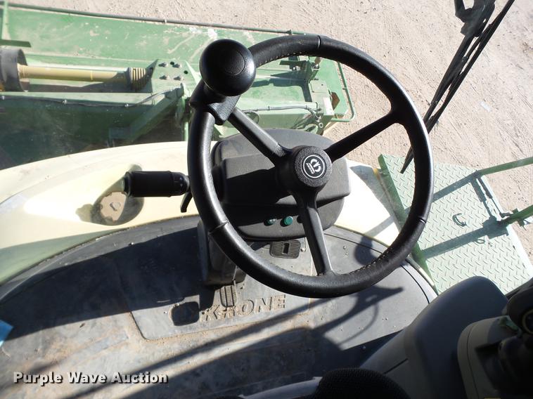 image for item BJ9816 2015 Krone Big M 420 self-propelled windrower