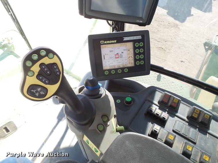 image for item BJ9816 2015 Krone Big M 420 self-propelled windrower